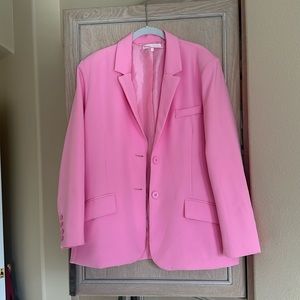 Etophe Studios Pink Oversized Blazer